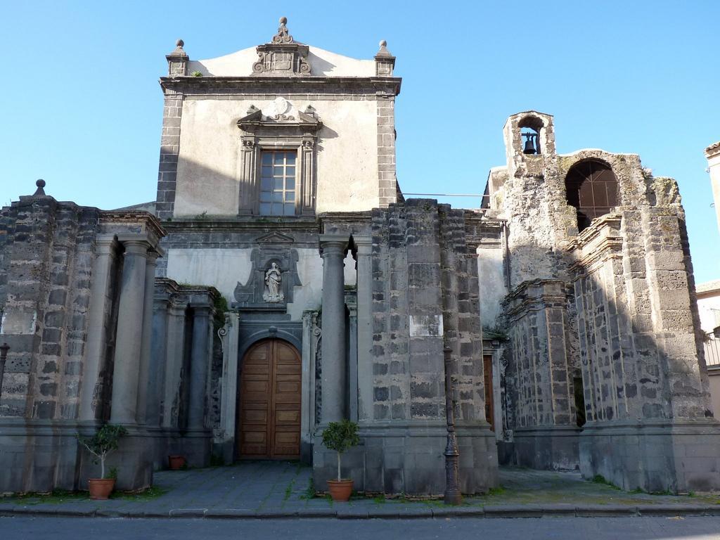 Bed and Breakfast Eurelios Adrano Exterior foto